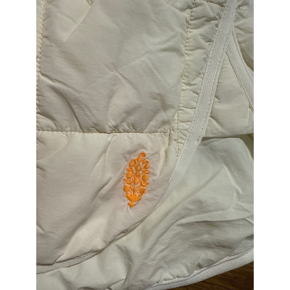 NEW FP Movement Hatch Ivory Combo Puffer Jacket Packable Quilted $248 - Picture 9 of 9